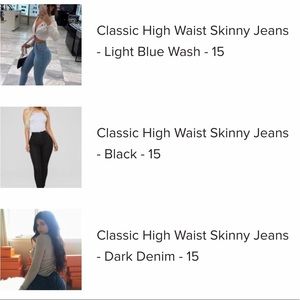 NWT Stretchy Skinny Jeans! 15 Jr / 12 Reg